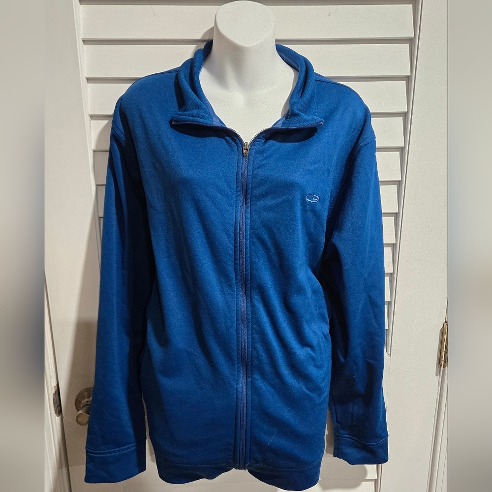 Champion Royal Blue Fleece Jacket Women's